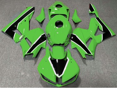 Billige Grün Weiß Glänzendes Schwarz 2013-2023 Honda CBR600RR Motorrad Verkleidung