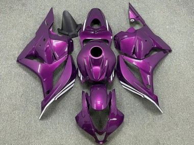 Billige Magenta Lila 2009-2012 Honda CBR600RR Motorrad Verkleidung