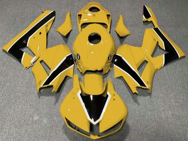 Billige Gelb Weiß Glänzendes Schwarz 2013-2023 Honda CBR600RR Motorrad Verkleidung