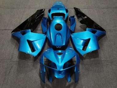 Billige Hellblau CBR Stil 2005-2006 Honda CBR600RR Motorrad Verkleidung