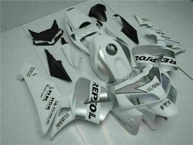 Billige Honda CBR600RR Motorrad Verkleidung 2005-2006 - Weiss