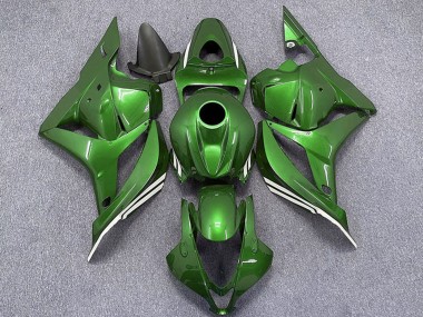 Billige Grün 2009-2012 Honda CBR600RR Motorrad Verkleidung