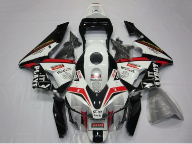 Billige Weiß Rot Glänzendes Schwarz Playboy 2003-2004 Honda CBR600RR Motorrad Verkleidung