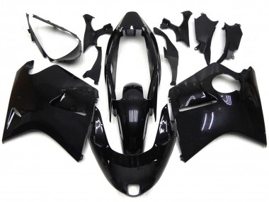 Billige Glänzendes Schwarz 1996-2007 Honda CBR1100XX Blackbird Motorrad Verkleidung