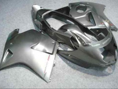 Billige Silber 1996-2007 Honda CBR1100XX Blackbird Motorrad Verkleidung