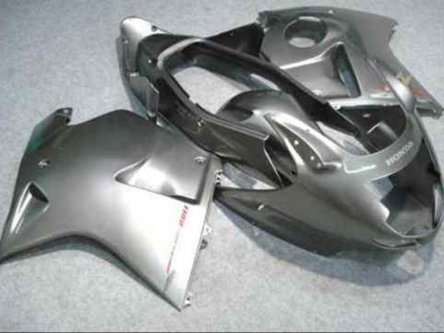 Billige Silber 1996-2007 Honda CBR1100XX Blackbird Motorrad Verkleidung