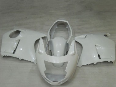 Billige Glänzendes Weiß 1996-2007 Honda CBR1100XX Blackbird Motorrad Verkleidung