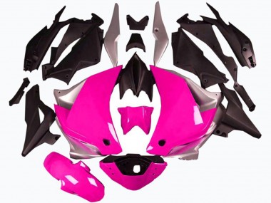 Billige Silber Rosa 2011-2015 Honda CBR250RR Motorrad Verkleidung