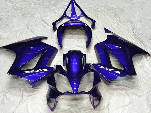 Billige Blau 2002-2013 Honda VFR 800 Motorrad Verkleidung