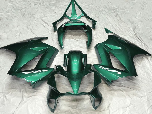 Billige Wald Grün 2002-2013 Honda VFR 800 Motorrad Verkleidung