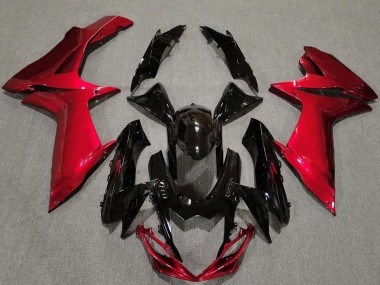 Billige Rot Glänzendes Schwarz 2011-2024 Suzuki GSXR 600 / GSXR 750 Motorrad Verkleidung