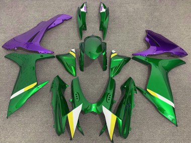 Billige Grün Lila Weiß Gelb 2011-2024 Suzuki GSXR 600 / GSXR 750 Motorrad Verkleidung