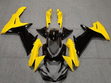 Billige Gelb Glänzendes Schwarz 2011-2024 Suzuki GSXR 600 / GSXR 750 Motorrad Verkleidung