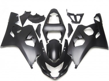Billige Matt Schwarz Stil 2004-2005 Suzuki GSXR 600 / GSXR 750 Motorrad Verkleidung