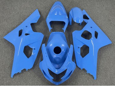 Billige Blau 2004-2005 Suzuki GSXR 600 / GSXR 750 Motorrad Verkleidung