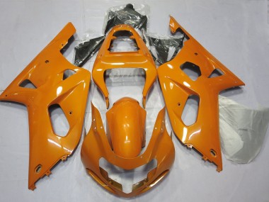 Billige Sunrise Orange 2001-2003 Suzuki GSXR 600 / GSXR 750 Motorrad Verkleidung
