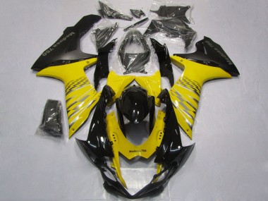 Billige Gelb Grau Schwarz 2011-2024 Suzuki GSXR 600 / GSXR 750 Motorrad Verkleidung