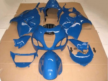 Billige Hellblau 1996-2007 Suzuki GSXR 1300 Motorrad Verkleidung