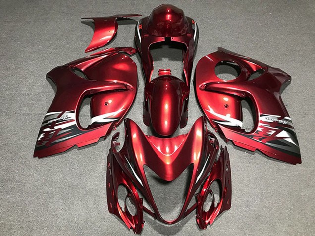 Billige Bright Rot 2008-2020 Suzuki GSXR 1300 Motorrad Verkleidung
