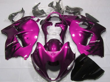 Billige Dunkel Rosa 1996-2007 Suzuki GSXR 1300 Motorrad Verkleidung