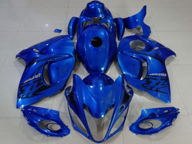 Billige Elektrisches Blau 2008-2020 Suzuki GSXR 1300 Motorrad Verkleidung
