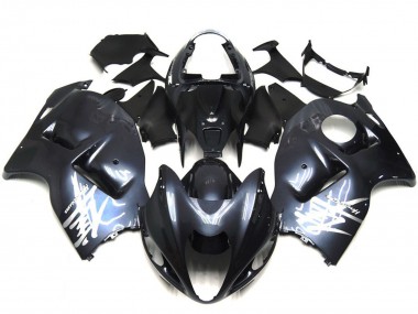 Billige Gunmetal Grau Stil 1996-2007 Suzuki GSXR 1300 Motorrad Verkleidung
