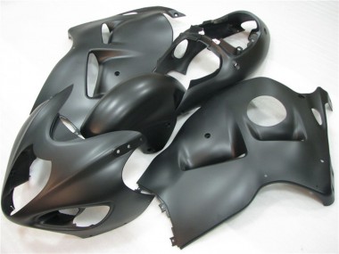 Billige Matt Schwarz 1996-2007 Suzuki GSXR 1300 Motorrad Verkleidung