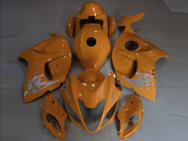 Billige Sunrise Orange 2008-2020 Suzuki GSXR 1300 Motorrad Verkleidung