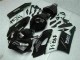 Billige Honda CBR1000RR Motorrad Verkleidung 2004-2005 - Glanzendes Schwarz Weiss West Mobil Michelin