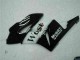 Billige Honda CBR1000RR Motorrad Verkleidung 2004-2005 - Glanzendes Schwarz Weiss West Mobil Michelin