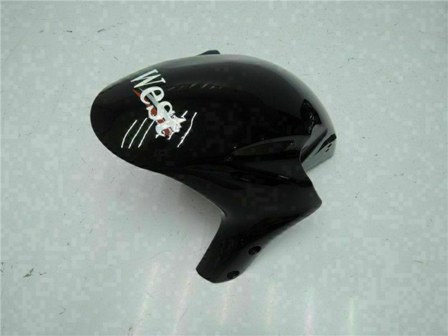 Billige Honda CBR1000RR Motorrad Verkleidung 2004-2005 - Glanzendes Schwarz Weiss West Mobil Michelin