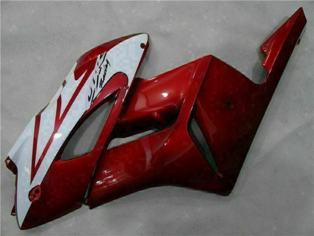 Billige Honda CBR1000RR Motorrad Verkleidung 2004-2005 - Weiss Rot Schwarz