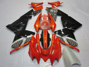 Billige Rot Schwarz 2004-2005 Kawasaki ZX10R Motorrad Verkleidung