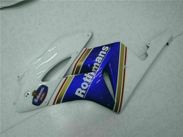 Billige Honda CBR1000RR Motorrad Verkleidung 2004-2005 - Weiss Blau Gelb Rothmans