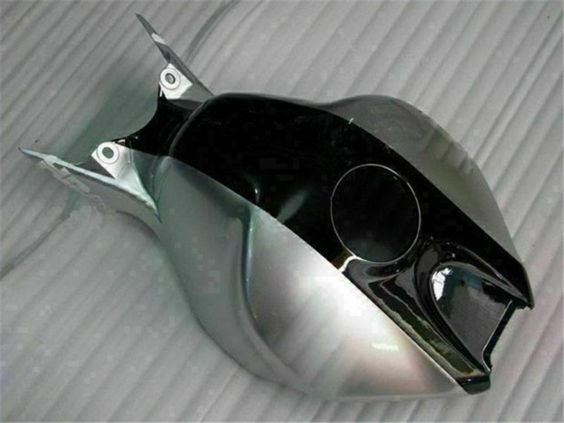 Billige Honda CBR1000RR Motorrad Verkleidung 2004-2005 - Silber Glanzendes Schwarz SevenStars