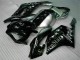 Billige Honda CBR1000RR Motorrad Verkleidung 2004-2005 - Silber Glanzendes Schwarz SevenStars