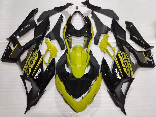 Billige Gelb Glänzendes Schwarz Matt Schwarz OEM Stil 2018-2024 Kawasaki Ninja 400 Motorrad Verkleidung