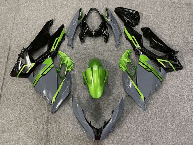 Billige Grün Nardo Grau Glänzendes Schwarz 2018-2024 Kawasaki Ninja 400 Motorrad Verkleidung
