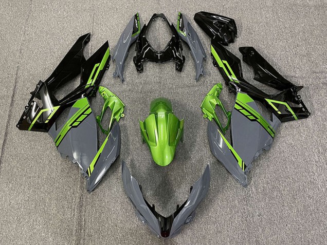 Billige Grün Nardo Grau Glänzendes Schwarz 2018-2024 Kawasaki Ninja 400 Motorrad Verkleidung