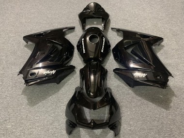 Billige Glänzendes Schwarz OEM Stil 2008-2012 Kawasaki Ninja 250 Motorrad Verkleidung
