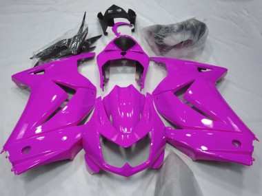 Billige Rosa 2008-2012 Kawasaki Ninja 250 Motorrad Verkleidung