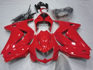 Billige Rot 2008-2012 Kawasaki Ninja 250 Motorrad Verkleidung
