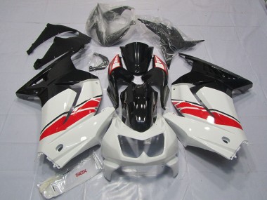 Billige Weiß Rot Glänzendes Schwarz Yama Stil 2008-2012 Kawasaki Ninja 250 Motorrad Verkleidung