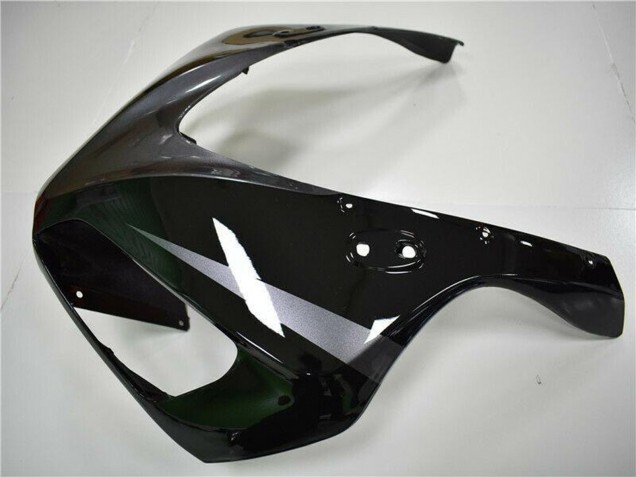 Billige Honda CBR1000RR Motorrad Verkleidung 2004-2005 - Glanzendes Schwarz Grau