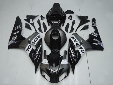 Billige Honda CBR1000RR Motorrad Verkleidung 2004-2005 - Grau Weiss Glanzendes Schwarz Repsol