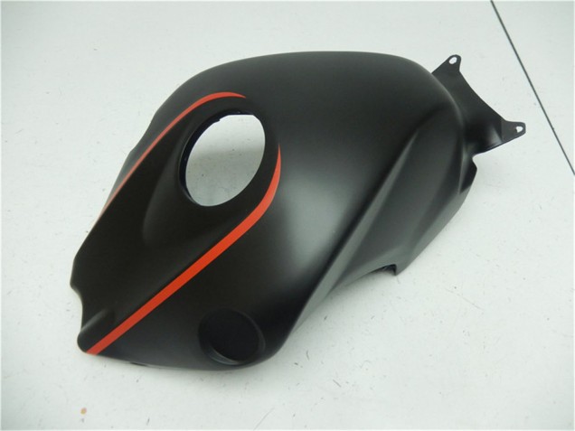 Billige Honda CBR1000RR Motorrad Verkleidung 2008-2011 - Matt Schwarz Rot