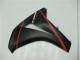 Billige Honda CBR1000RR Motorrad Verkleidung 2008-2011 - Matt Schwarz Rot