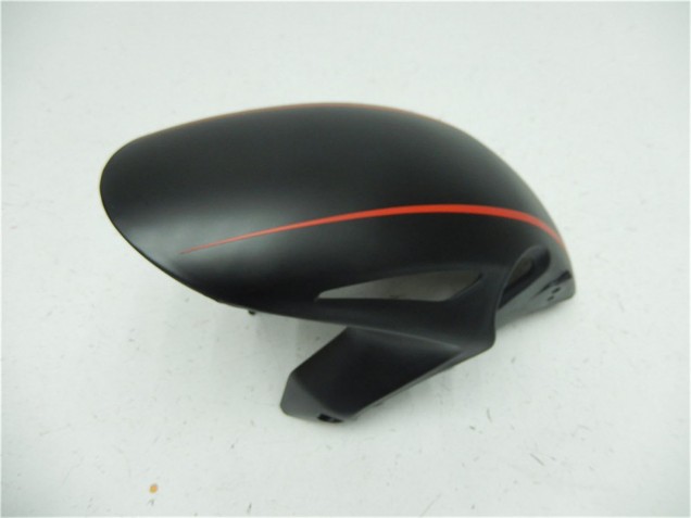 Billige Honda CBR1000RR Motorrad Verkleidung 2008-2011 - Matt Schwarz Rot