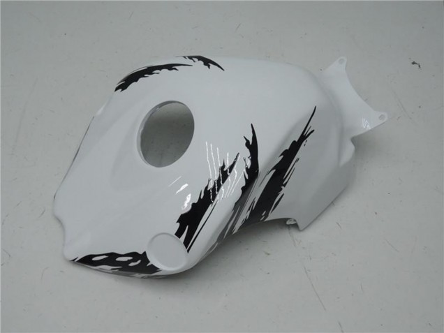 Billige Honda CBR1000RR Abs Verkleidungen 2008-2011 - Weiss Glanzendes Schwarz