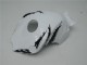 Billige Honda CBR1000RR Abs Verkleidungen 2008-2011 - Weiss Glanzendes Schwarz